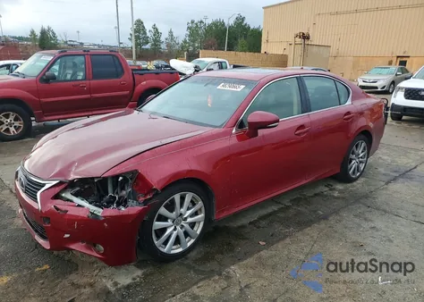 2013 Lexus Gs 350 z USA, uszkodzony, nr VIN JTHBE1BLXD5013434